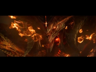 diablo 3 the blizzard trailer