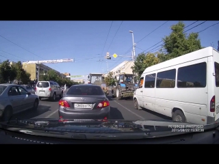 tractor drivers-street racers kaliningrad.